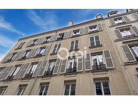 appartement paris 16 46.36 m² t-2 à vendre  593 000 €