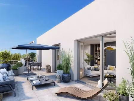 - t4 dans un écrin de verdure à st denis à proximité métro université