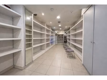 fonds de commerce - local 68m2 - coeur de bécon-les-bruyères