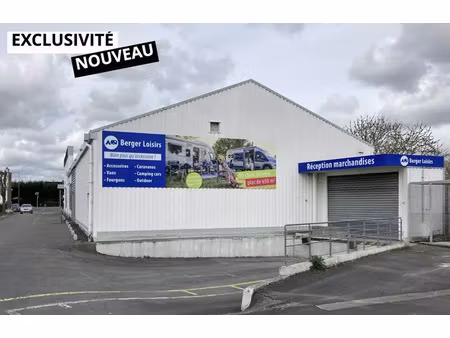 exclusivité - local commercial sur la zone leclerc dainville