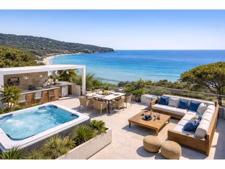 vente appartement 3 pièces 105 m² le lavandou (83980)