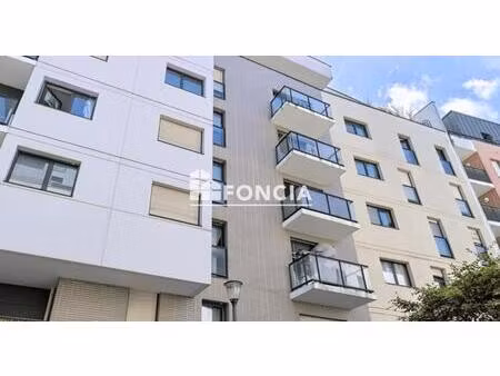 asnieres/rer c les gresillons - 2 pieces balcon parking