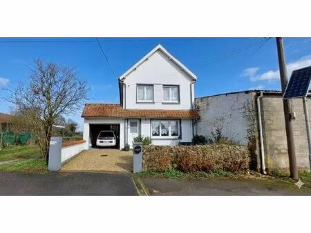 en vente maison 95 m² – 136 500 € |estrée-cauchy