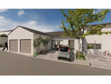 en vente maison individuelle 60 m² – 259 900 € |hettange-grande