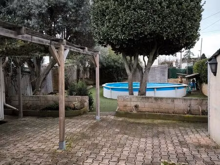 marseille 12ᵉ – montolivet – maison avec jardin et potentiel d’agrandissement