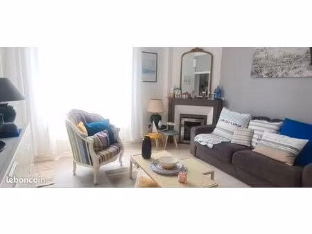 appartement f2 37m2 quartier balnéaire 50m de la mer vue latérale