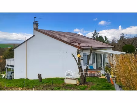 maison de plain-pied avec vue imprenable sur la vallée