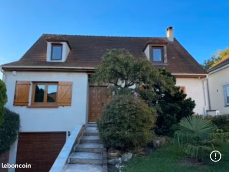 maison 135m² – dpe c (excellent) – 4 chambres – sous-sol total – vaujours