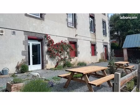 appartement meuble avec jardin
