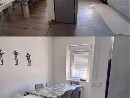 appartement t3/4 meublé