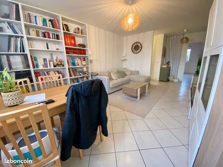 appartement – résidence guy de maupassant 76380 canteleu – 4 pièces avec parking et cave –