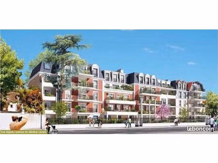 appartement 2 pièces 44 m²