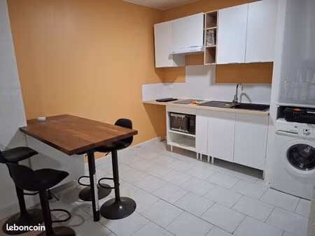 t2 meublé secteur gambetta