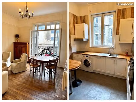 appartement plein centre cathédrale meublé entièrement rénové