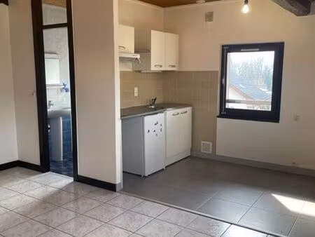 viuz-en-sallaz  spacieux f.1/2 en dernier etage sous combles