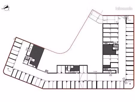 box  garage fermé sécurisé – 3 emplacements motos – clapiers résidence neuve