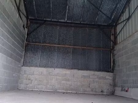 garage 35m² a louer