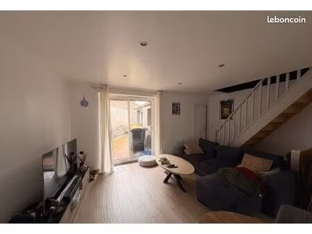 maison à louer toufflers - 2 chambres et jardin