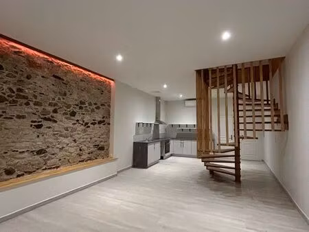 maison entièrement rénovée