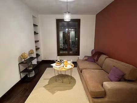 à louer – 2 pièces meublé refait à neuf – asnières-sur-seine