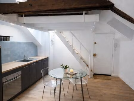 appartement location meublé