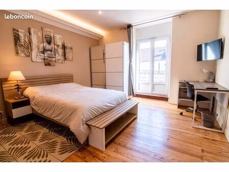 location d'une chambre