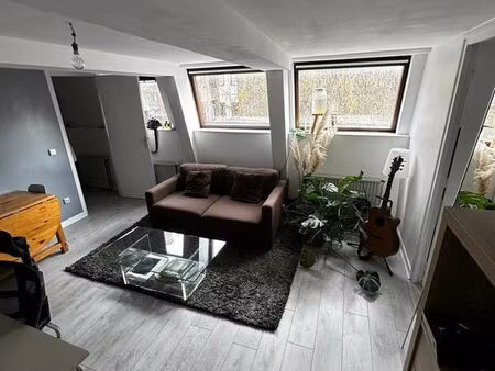 loue appartement t2 45m² non meublé au calme  rue lepelletier