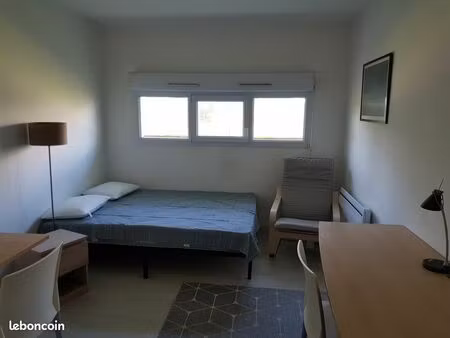 studio meublé 18 8 m2