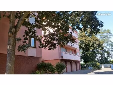 studio avec balcon à sélestat