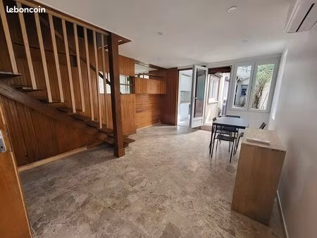 maison de ville 4 pièces 80 m²