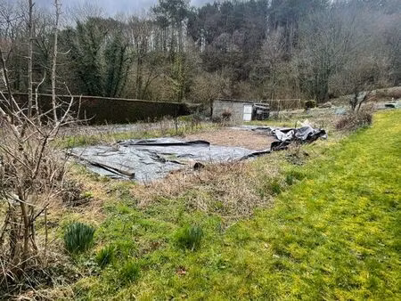 jardin 450m2 + garage à louer