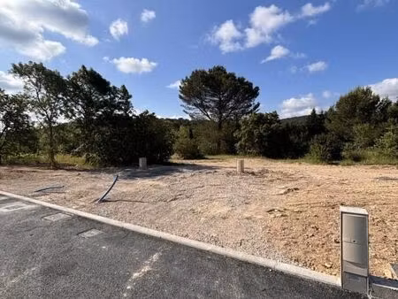 terrain 500 m² ventabren