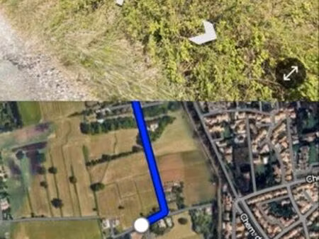 terrain agricole 2400m eau et edf