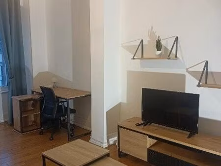 appartement f2 meublé