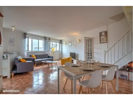 t6 chauny hyper centre – 127m2 - possibilité de parking