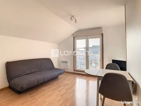 studio 1 pièce 21 m²