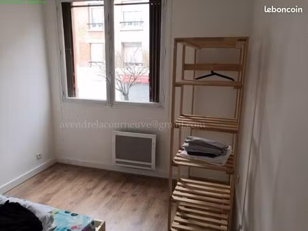 2p meublé à louer en bail mobilite jusqu'au 30 avril seulement