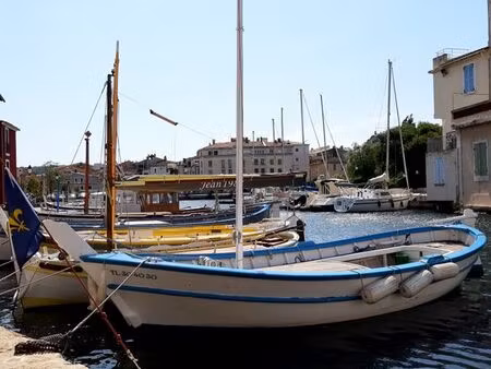 appartement t2 lumineux – idéal jeune actif ou couple-zone piétonne – martigues