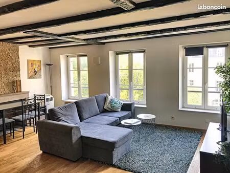 f2 meublé hyper centre - rue st gustave simon