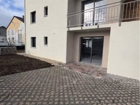 appartement t3 neuf – 60 m² – rez-de-jardin avec terrasse