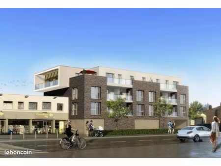 2 pièces balcon parking