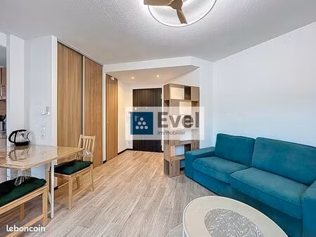 appartement 2 pièces 43 m²