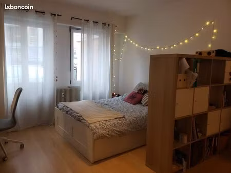 studio hyper centre tram porte hôpital