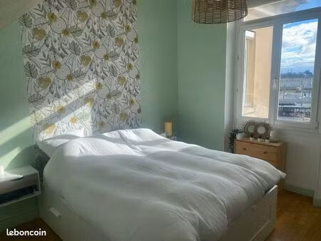 appartement t3/t4 deux chambres