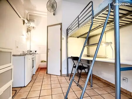 appartement 2 pièces 24 m²