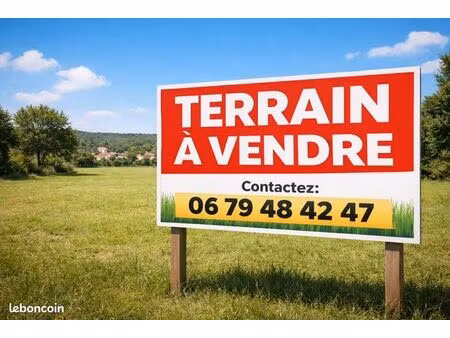 terrain 1223 m² noyant de touraine