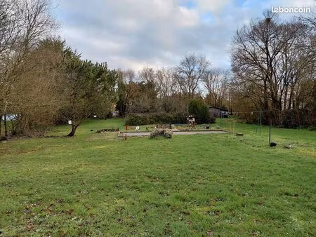 terrain 1200 m² rouans
