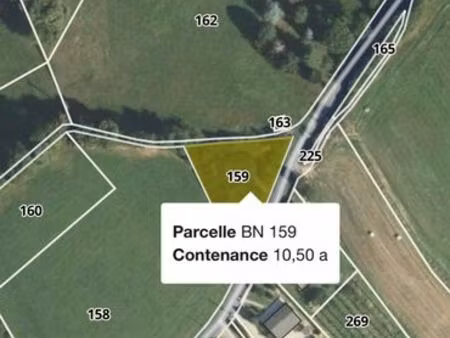 terrain avec cu opérationnel