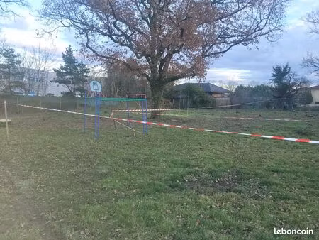 terrain constructible