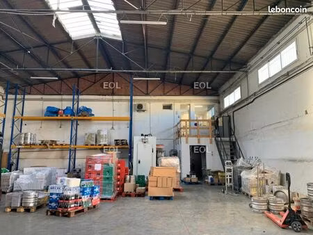 local d'activité 400 m²